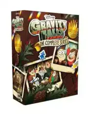 Gravity Falls : The Complete Series Season 1-3 DVD 7-Disc Box Set New USA SELLER