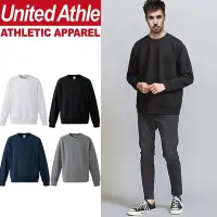 在飛比找Yahoo奇摩購物中心優惠-United Athle 日本重磅10.0oz磨毛大學服 情