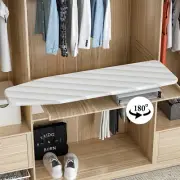Fold-Out Hide-Away Ironing Board Rotatable Cabinet Drawer Ironing Board Home