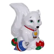 Elf On the Shelf 6" Resin Fox Tt Decor