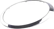 ZFGVGNMTYA 1 Pair Chrome Car Headlight Trim Ring Compatible with Mini Compatible with Cooper R55 R56 R57 R58 R59 Compatible with Clubman Compatible with Coupe 2012 2013 51137149906 51137149905 Chrome