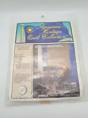 Smithsonian American Heritage Dream Garden Baby Quilt/Wall Hanging Kit