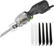GALAX PRO reciprocating saw, 5.0 Amp Variable Speed Corded black, Grey, Green