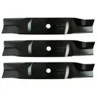 High Lift Standard Bar Blades for 48" Cut Ride on Lawn Mower Models 02005017 MTD