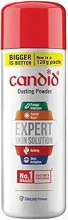 Candid dusting powder 120 gm x 2