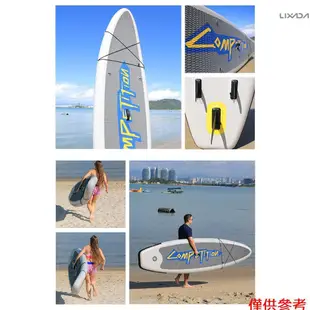 【新品上市】充氣立式衝浪板海邊沙灘滑水沖浪板紙漿板水上運動PVC衝浪板槳板衝浪板[26]