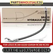 Rear Left or Right Brake Hydraulic Hose for Lexus GS200T GS300 IS250 RC300 RC350 (for: Lexus)