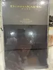 Donna Karan Silk Indulgence Queen Flat Sheet Black . Brand New!