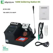 AIFEN-A9E 160W High Power Soldering Station Kit + 3pcs Soldering Tips w/ Tips