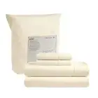 LANE LINEN Queen Size Sheets Set - 600 TC Queen Sheet Set - 100% Cotton Sheet...