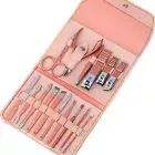 Pedicure & Tool Kit Portable Nail Set with Nail File P6W4