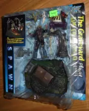 Spawn The Movie "The Graveyard Playset" Action Figures McFarlane 1997