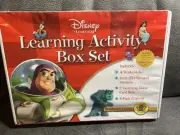 Disney Pixar Learning Activity Box Set Sealed Phonics Reading Math ABC Games NIB