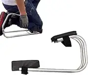 MWZBTG Garden Knee Seat, 50 x 24 cm Gardening Kneeling Device, Knee Seat Gardening, Gardening Kneeler, Stainless Steel Knee Seat Gardener Stool, Portable Lightweight Garden Kneeler