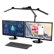 CLORA LED Desk Lamp Home Office Lighting Auto Dimming Desk Light Table Light