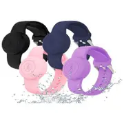 For Apple AirTag Silicone Case Protective Shell Wristband Air Tag Cover-Style 1