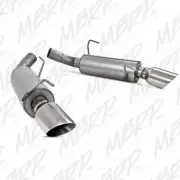 MBRP Axle Back Exhaust for Ford Mustang GT 5.0/Shelby GT500 - Dual Mufflers Spli