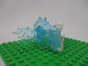 Lego Castle Medieval Wizard Magic Spell Ice Shield and Frost Spell New