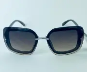 Fashion Maxblock Sunglasses For Women Square, 100% UVA-UVB Protect, Black Brown