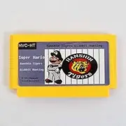 Royal Retro Super Mali HanshinTiger Giabbit Hunting 60 Pin Game Card For 8 Bit Subor Game Player