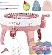 [Youngly] Knitting Machine, Sentro Needles Smart Weaving Loom Round Spinning Knitting Machines (40 Needles)