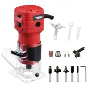 Router Tool, 650W 110V Compact Wood Router for Woodworking, 32000 RPM Hand Tr...