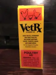 VetRX Poultry Aid - 2 fl oz. - in Box