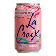 Razz Cranberry Sparkling Water 12 Oz x 8 (Case Of 3)