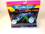 Vintage Star Trek Micro Machines-USS Excelsior-Kligan Bird of Prey-Reliant-NEW