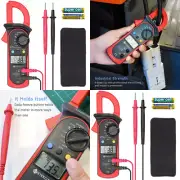 Pinza Amperimetrica Clamp Digital Unit AC DC Automotriz Medidor Clamp Meter BEST