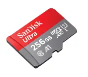 SanDisk Ultra microSDHC memory card + SD adapter, SDSQUA4-256G-GN6MA
