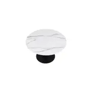 Jessie Ceramic Top Round Dining Table/Lazy Susan