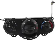 AC Heater Panel Climate Control Switch 96615408 Compatible for Buick Excelle Wagon HRV Chevrolet Lacetti Optra Nubira Daewoo