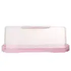 Packaging Food Box Airtight Plastic Box Plastic Bread Box Loaf Cake Storage