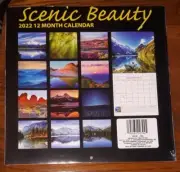 Scenic Beauty 12-Month 2022 Calendar (Sealed)