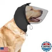 LeongLzt Field Guard Dog Face Guard Head Net Mesh Protector