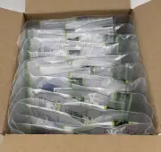 20 PACK ORTRONICS OR-KS6A-36 CAT6 KEYSTONE JACK INDIVIDUAL BLUE BAG