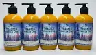 5 Bath & Body Works TOASTED VANILLA CHAI Gentle Exfoliating Hand Soap (8 oz)