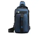 Men's Chest Bag Charging USB Interface Chest Bag Multifunctional Shoulder Bags Chest Bag