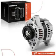 Alternator 80A/12 V Clockwise 4-Groove Pulley for Nissan 240SX 1989 1990-1994 (for: Nissan)