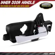 Front Right Chrome Inner Door Handle for Hyundai i30 FD 01/2007-03/2012 Hatch (for: Hyundai)