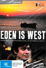 EDEN IS WEST - Rare DVD Aus Stock New Region 4
