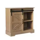 Buffet Sideboard Storage Cabinet Natural