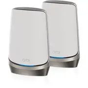 NETGEAR Orbi AXE11000 Quad band Mesh WiFi 6E System [2 Pack]