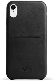 Phone Leather Case - Hentley Compatible with iPhone XR (Charcoal)