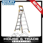 Bailey 2.1M 150kg SLS 3 In 1 Aluminium Ladder FS14130