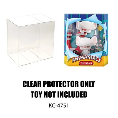 Protector For Super 7 Ultimates Animaniacs The Brain 7 Inch Scale Action Figure