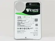 ST12000NM0007 Seagate Exos X12 12TB 7.2K SATA-6Gb/s 512e 3.5IN Hards drive
