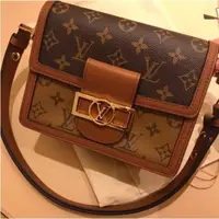 在飛比找蝦皮購物優惠-苑苑二手/LV LOUIS VUITTON DAUPHINE