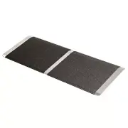12" x 32" Silver Spring Aluminum Solid Threshold Ramp